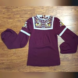 Free People long sleeve tee